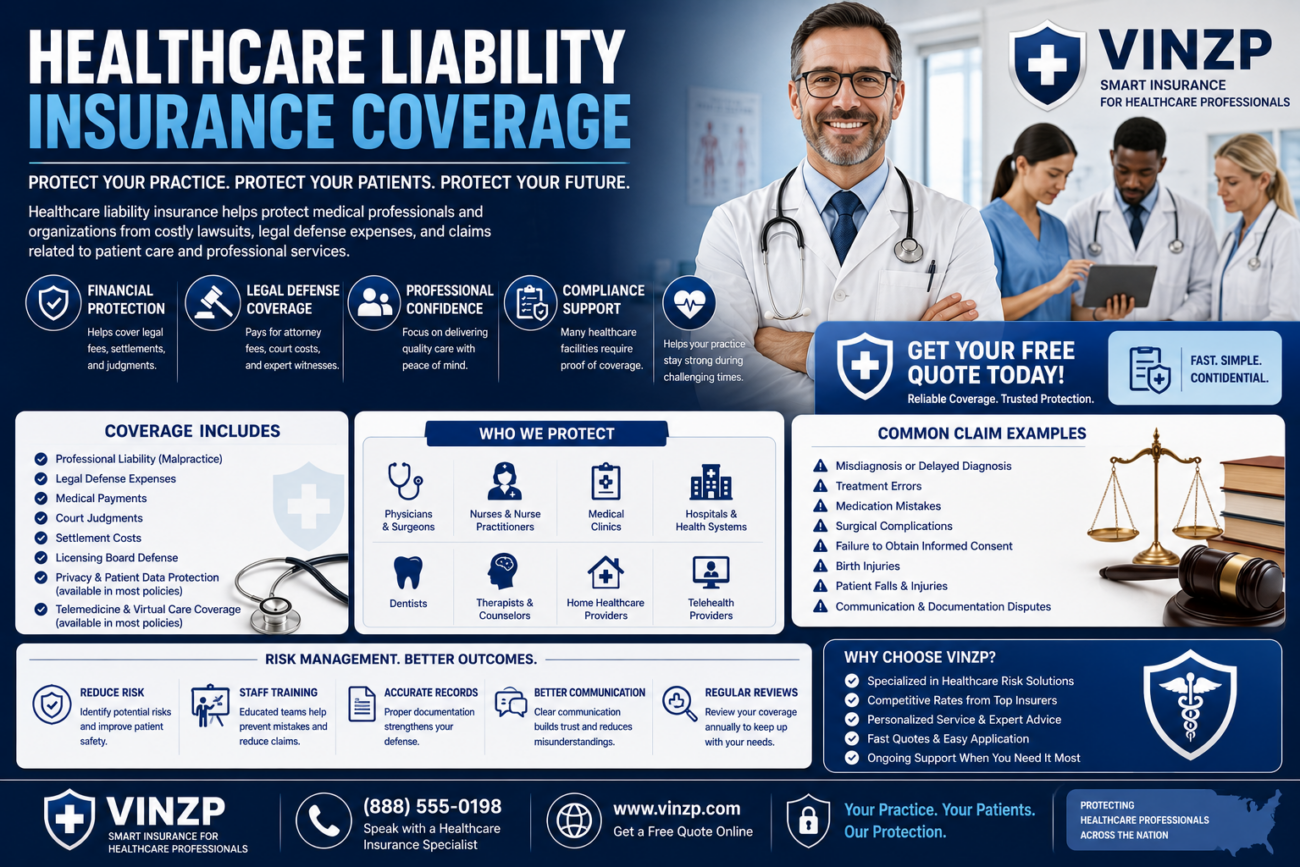 Healthcare Liability Insurance Coverage