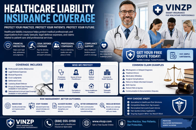 Healthcare Liability Insurance Coverage