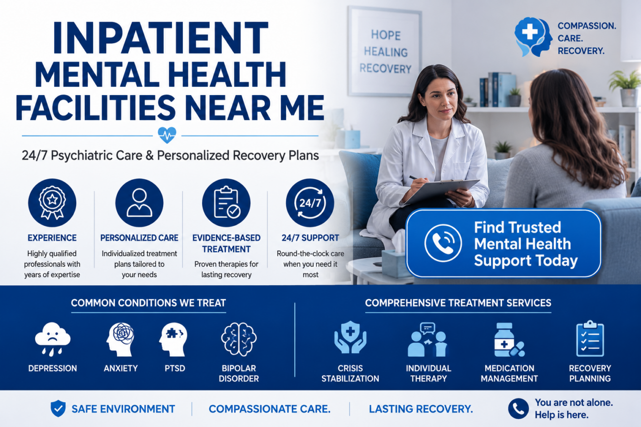 Inpatient Mental Health Facilities