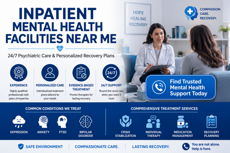 Inpatient Mental Health Facilities