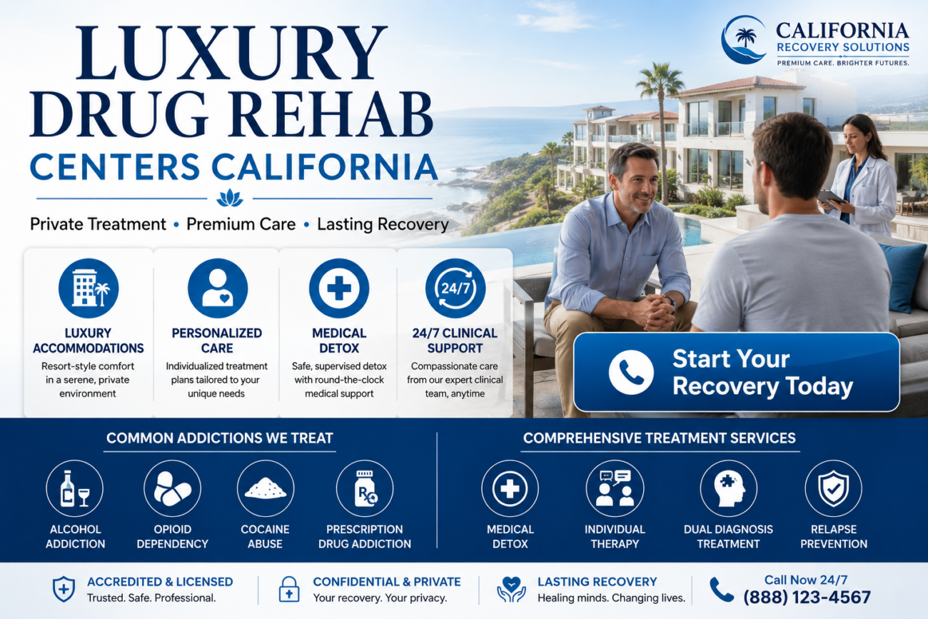 Luxury Drug Rehab Centers