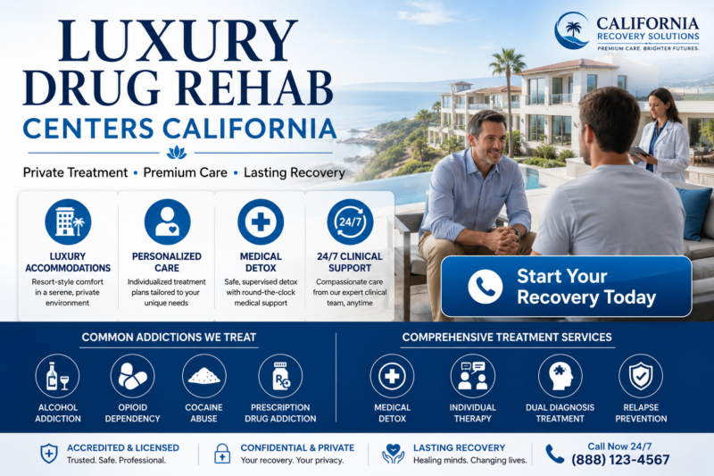 Luxury Drug Rehab Centers