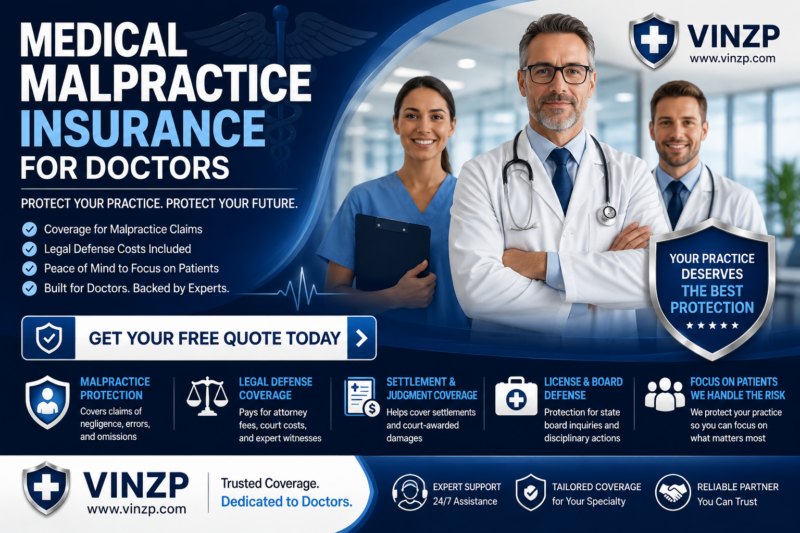 Medical Malpractice Insurance for Doctors