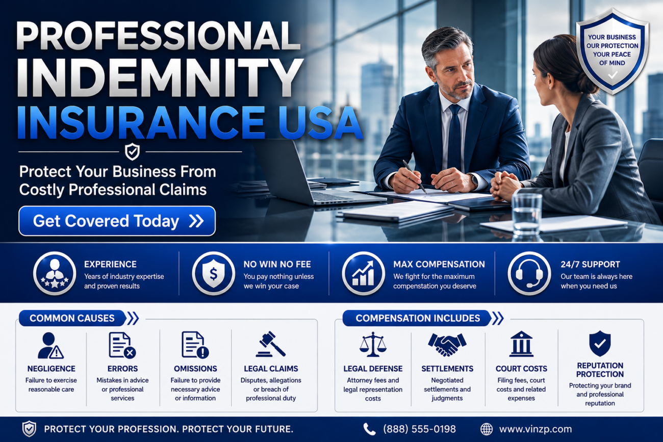 Professional Indemnity Insurance USA