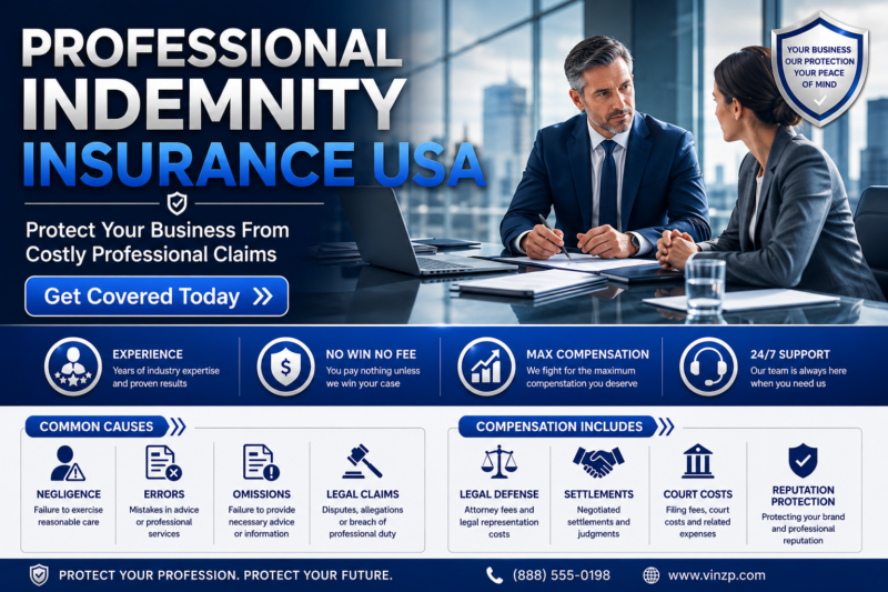 Professional Indemnity Insurance USA