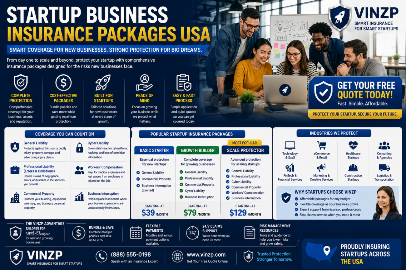 Startup Business Insurance