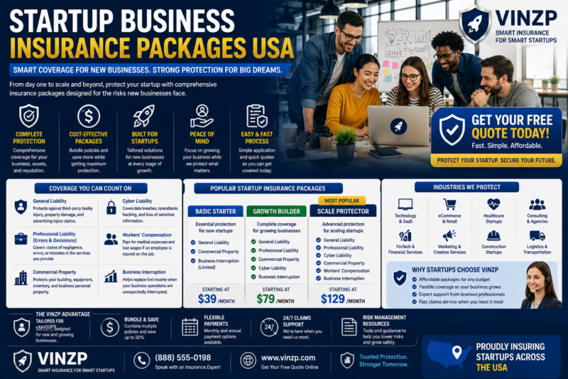 Startup Business Insurance
