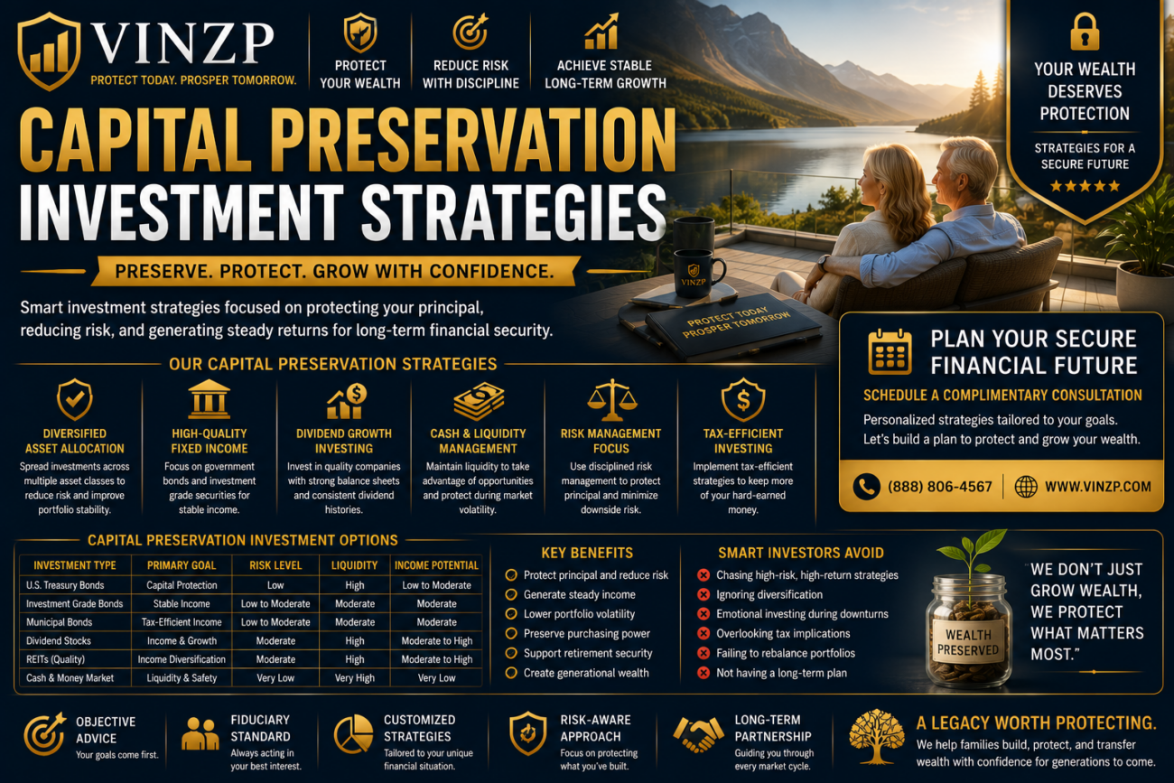 Capital Preservation Investment Strategies