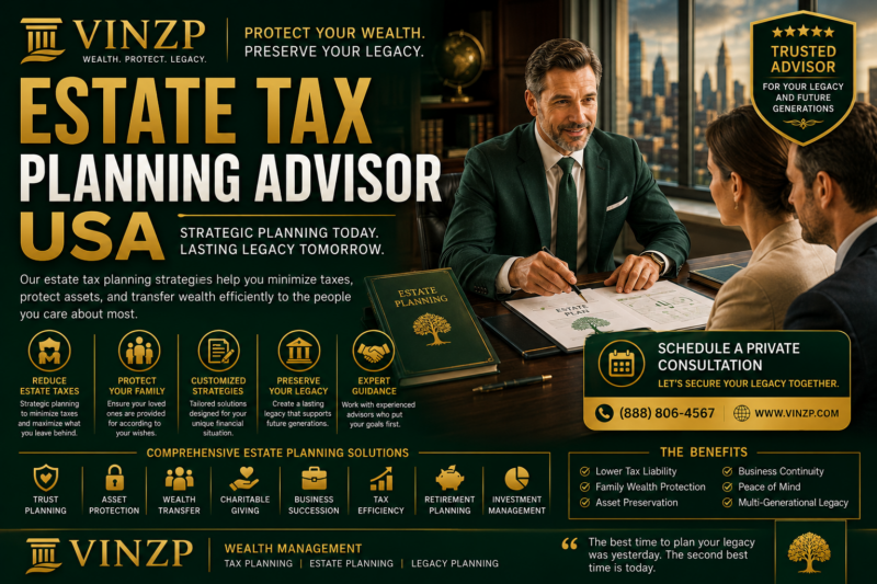 Estate Tax Planning Advisor USA for Wealth Protection