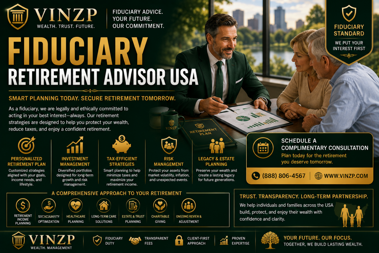 Fiduciary Retirement Advisor USA