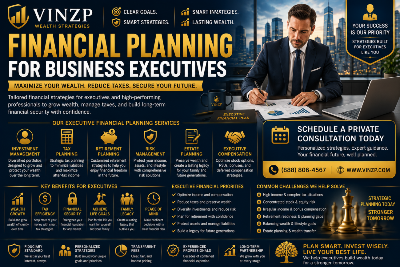 Financial Planning for Business Executives