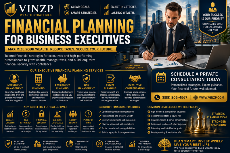 Financial Planning for Business Executives