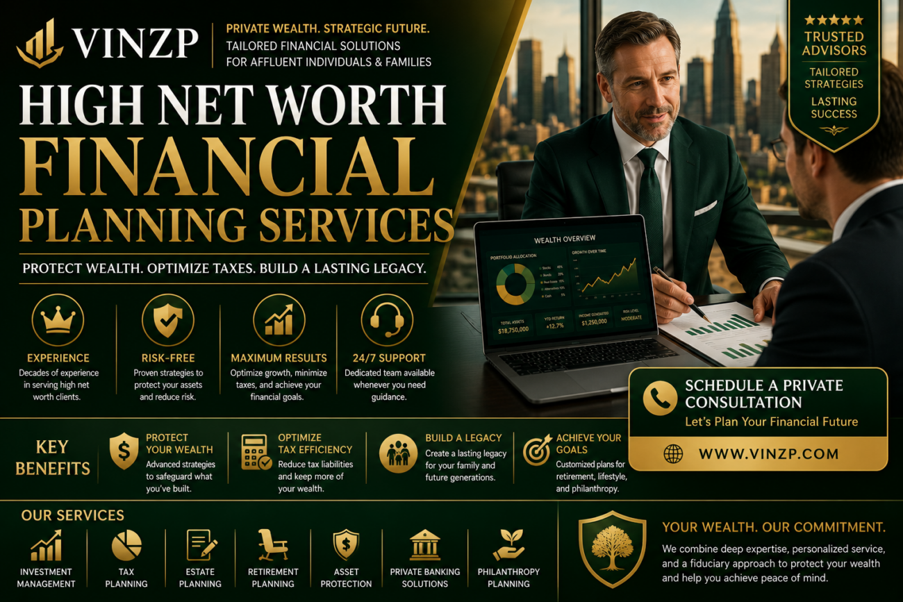 High Net Worth Financial Planning Services