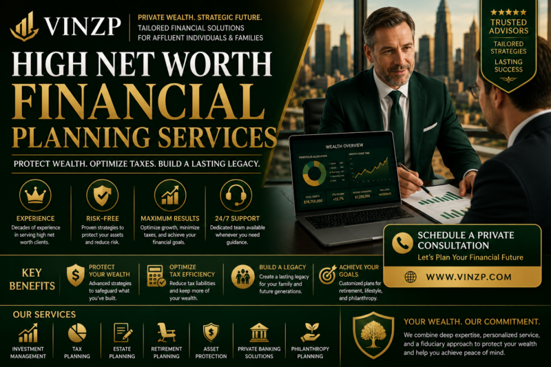 High Net Worth Financial Planning Services
