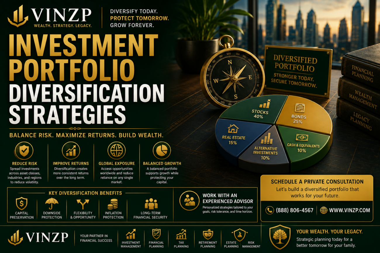 Investment Portfolio Diversification Strategies