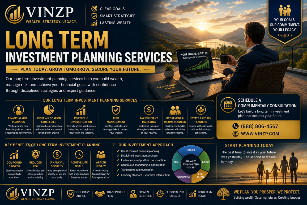 Long Term Investment Planning Services