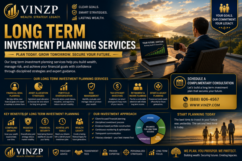 Long Term Investment Planning Services