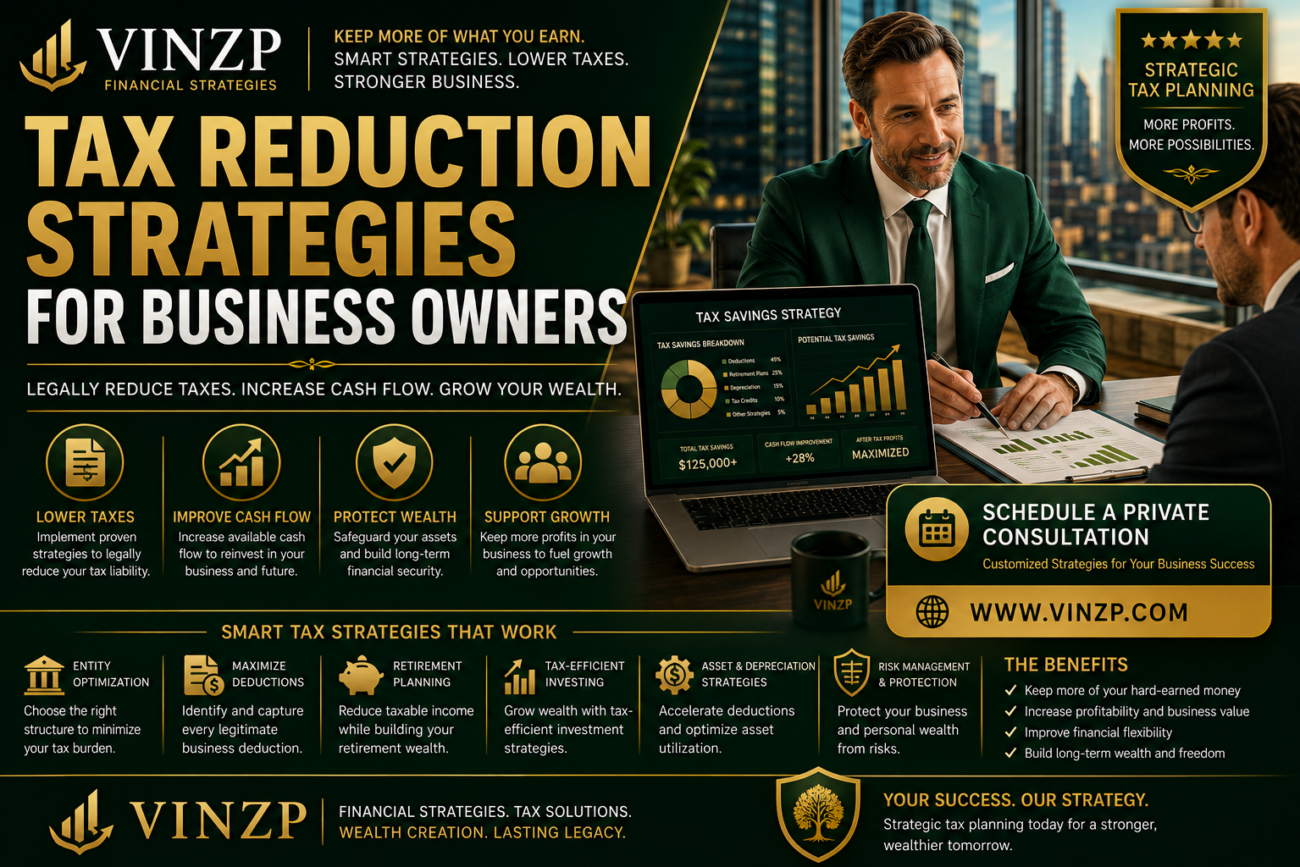 Tax Reduction Strategies for Business