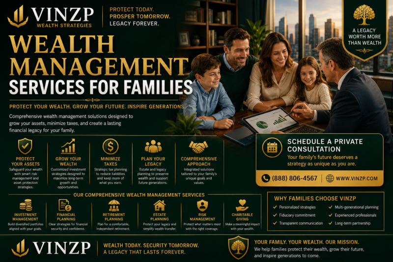 Wealth Management Services for Families