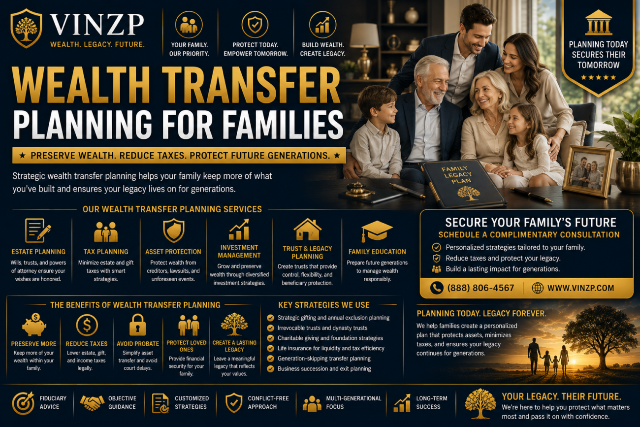 Wealth Transfer Planning for Families