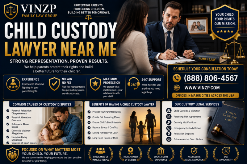 Child Custody Lawyer Near Me