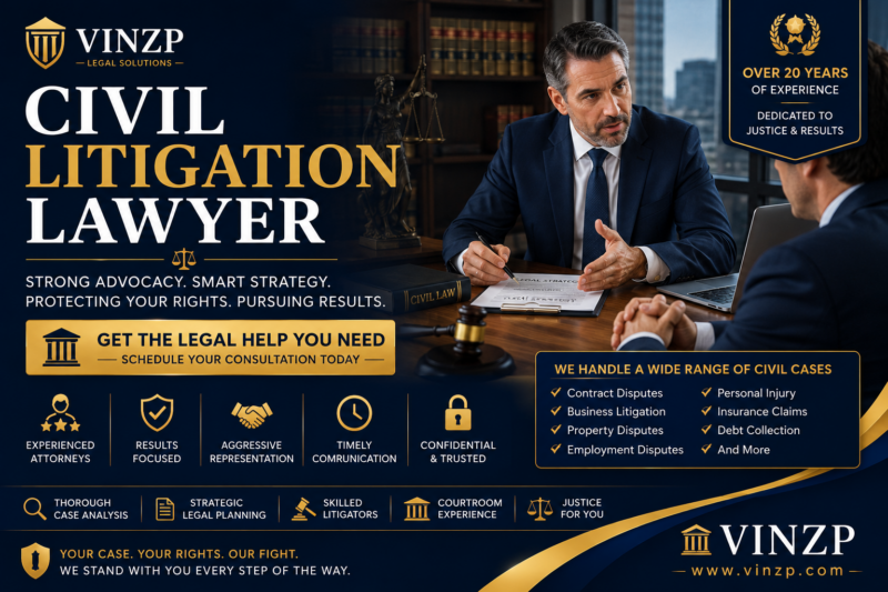 Civil Litigation Lawyer