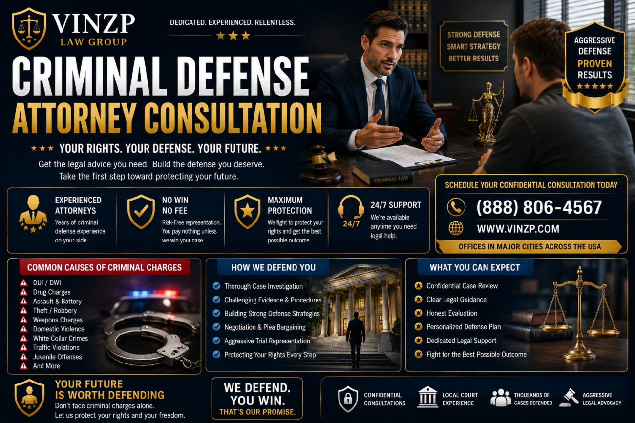 Criminal Defense Attorney Consultation