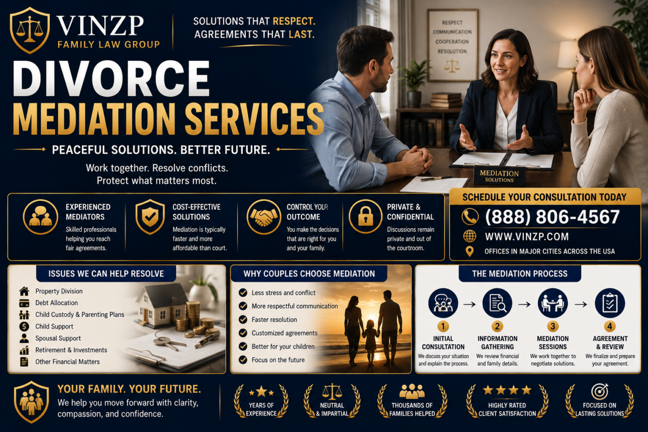 Divorce Mediation Services