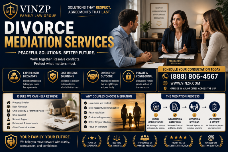 Divorce Mediation Services