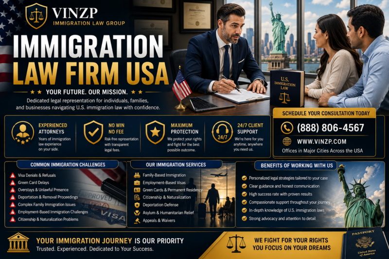 Immigration Law Firm USA