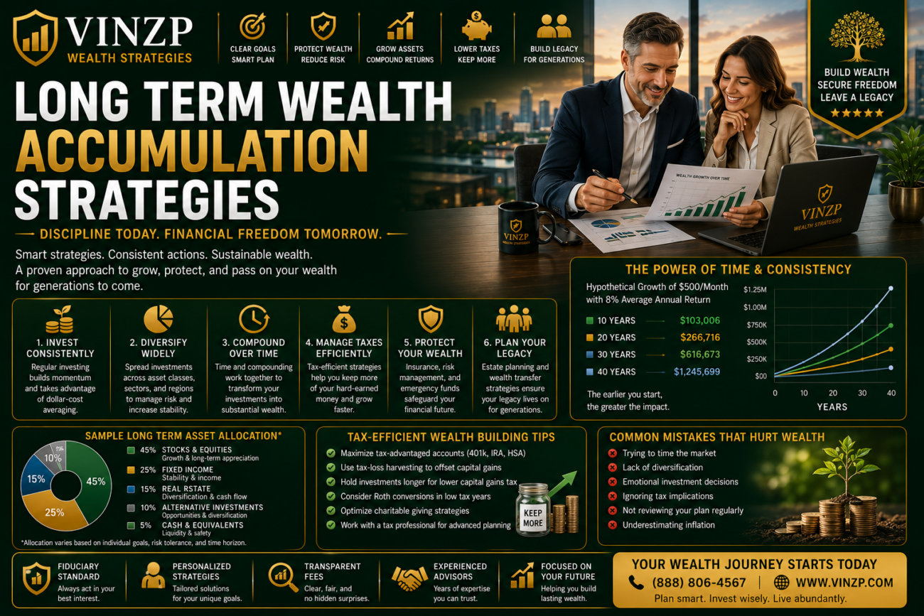 Long Term Wealth Accumulation Strategies for Lasting Success