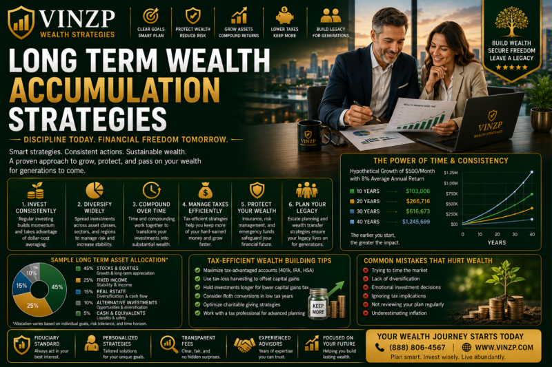 Long Term Wealth Accumulation Strategies for Lasting Success