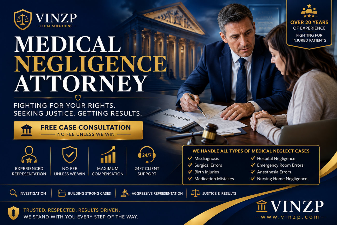 Medical Negligence Attorney
