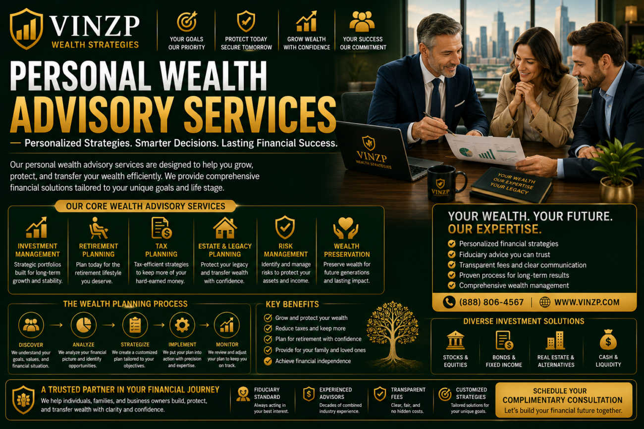Personal Wealth Advisory Services