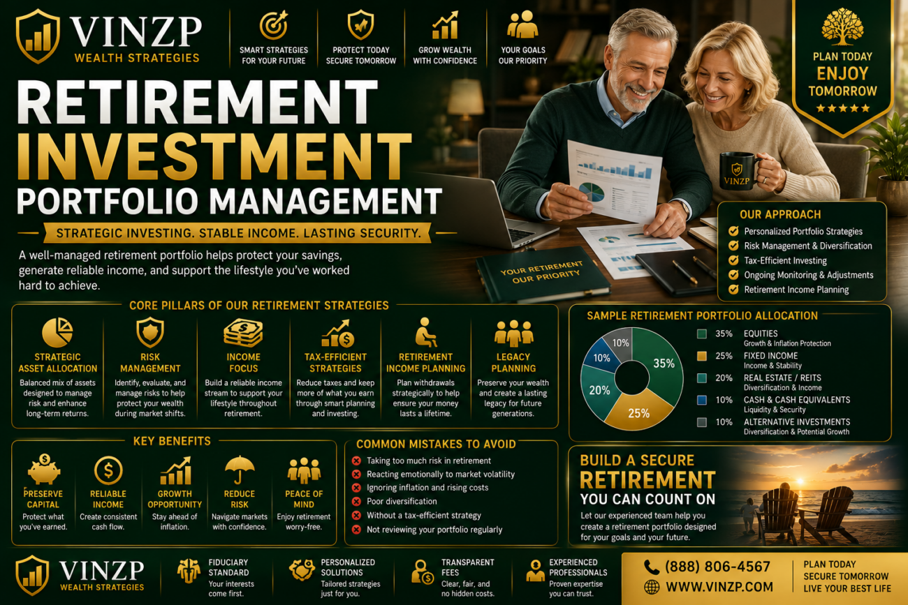 Retirement Investment Portfolio Management