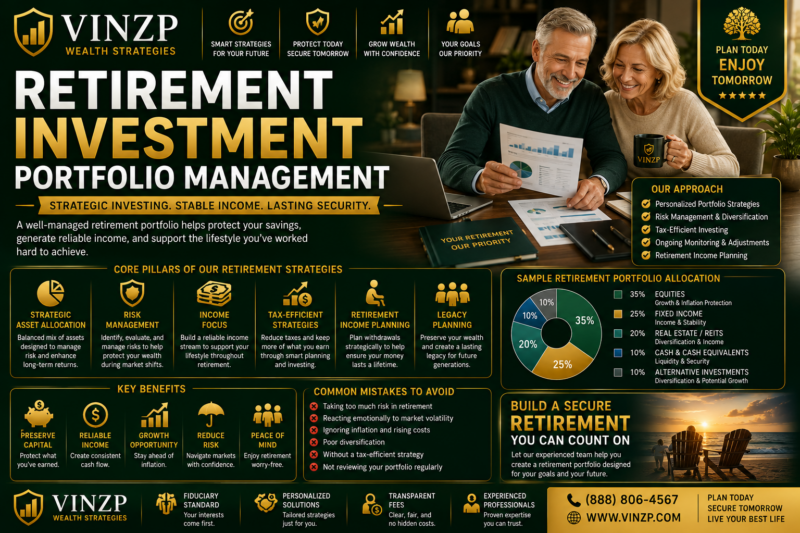 Retirement Investment Portfolio Management