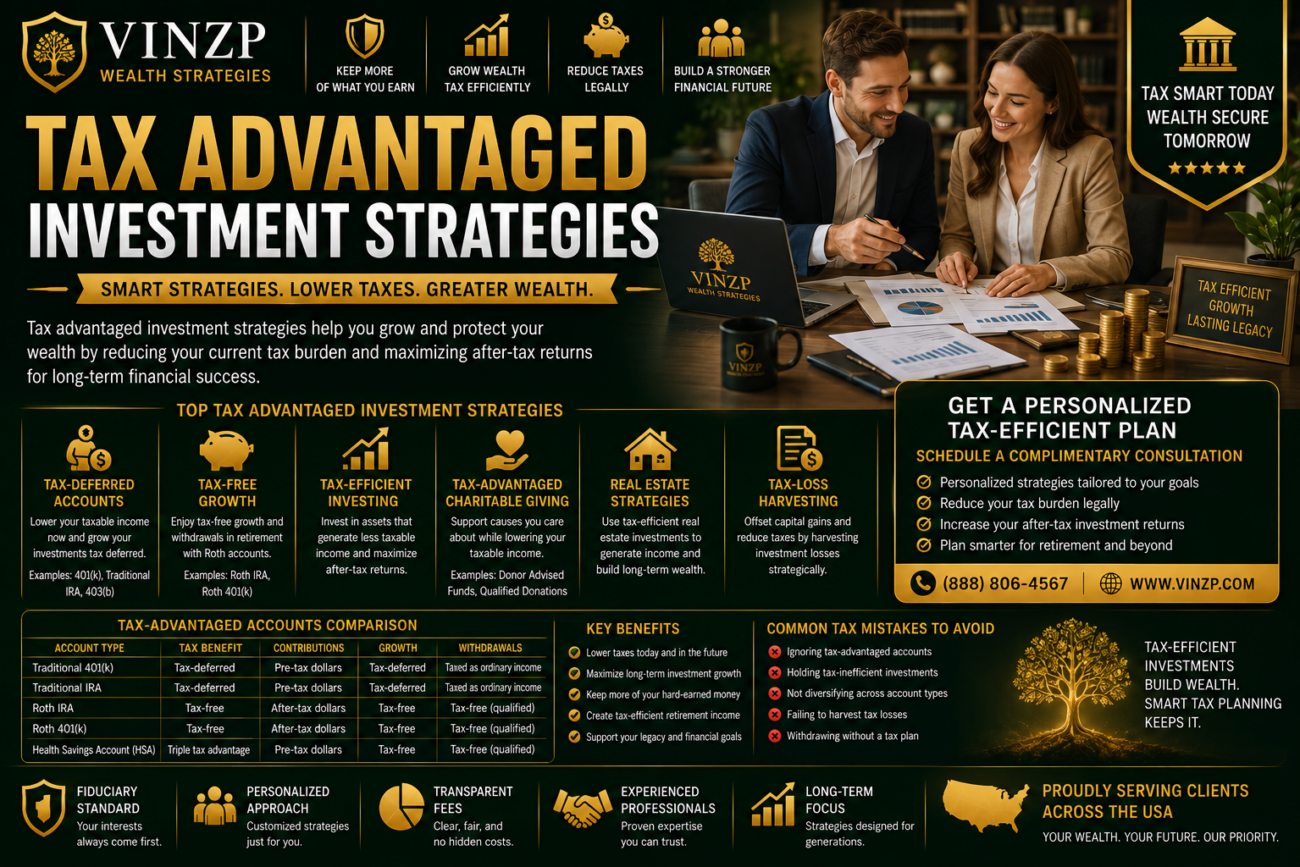 Tax Advantaged Investment Strategies