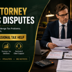 Tax Attorney for IRS Dispute