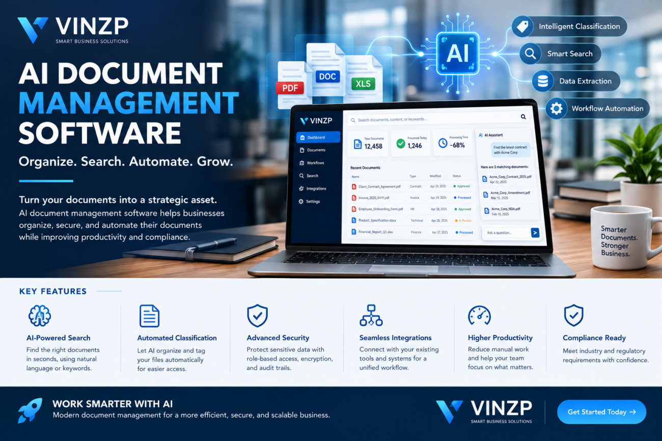 AI Document Management Software for Modern Businesses