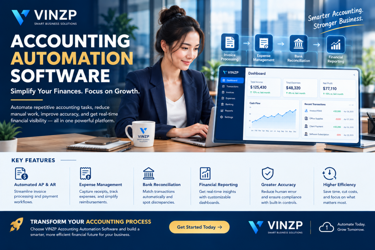 Accounting Automation Software
