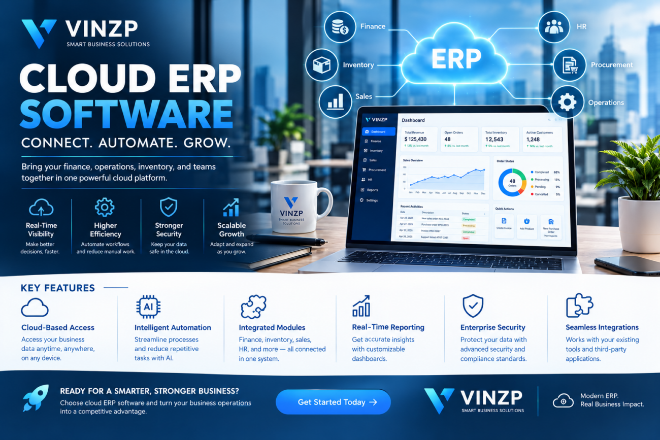 Cloud ERP Software