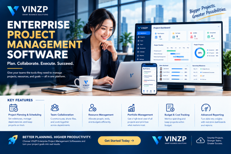 Enterprise Project Management Software