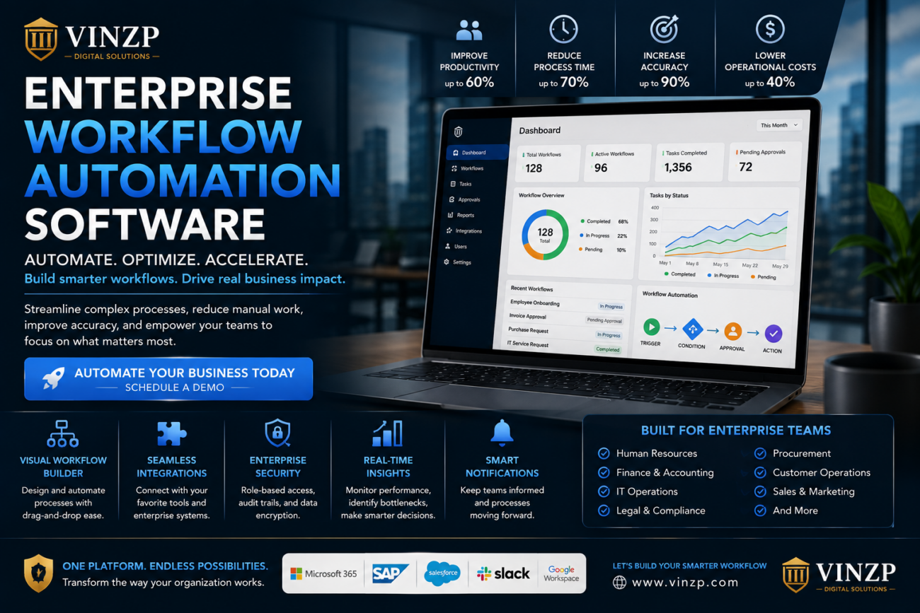 Enterprise Workflow Automation Software