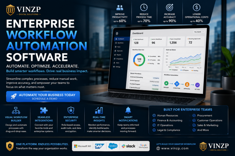 Enterprise Workflow Automation Software