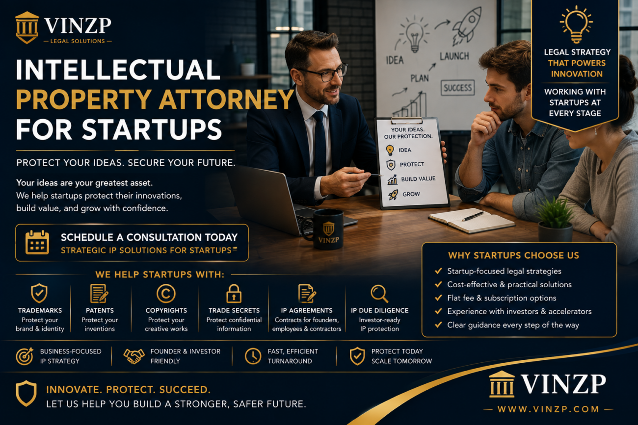 Intellectual Property Attorney for Startups