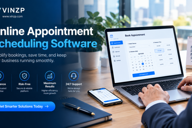 Online Appointment Scheduling Software